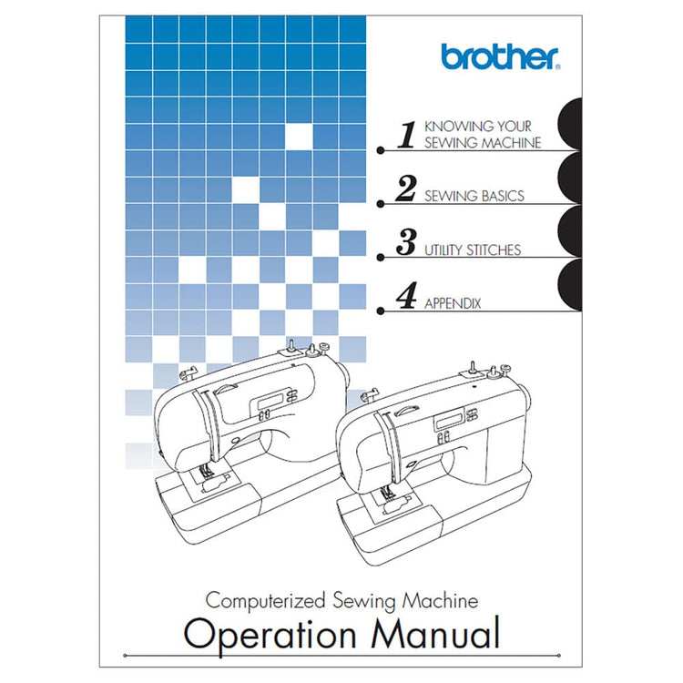 Brother CS-100T Instruction Manual image # 118016