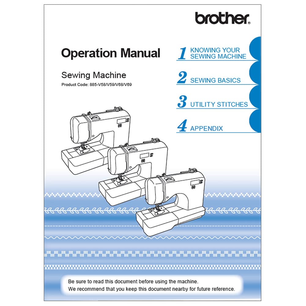 Brother CX155LA Instruction Manual image # 115556