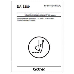 Brother DA-9280 Instruction Manual image # 117170