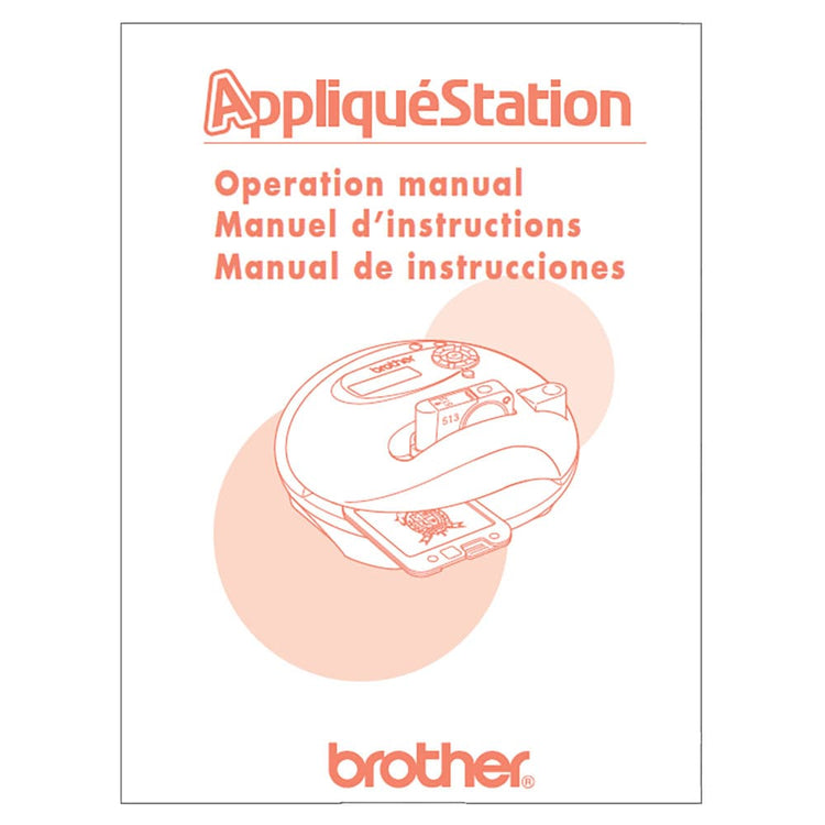 Brother E-100 Instruction Manual image # 118032