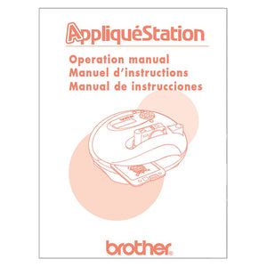 Brother E-100M Instruction Manual image # 118036