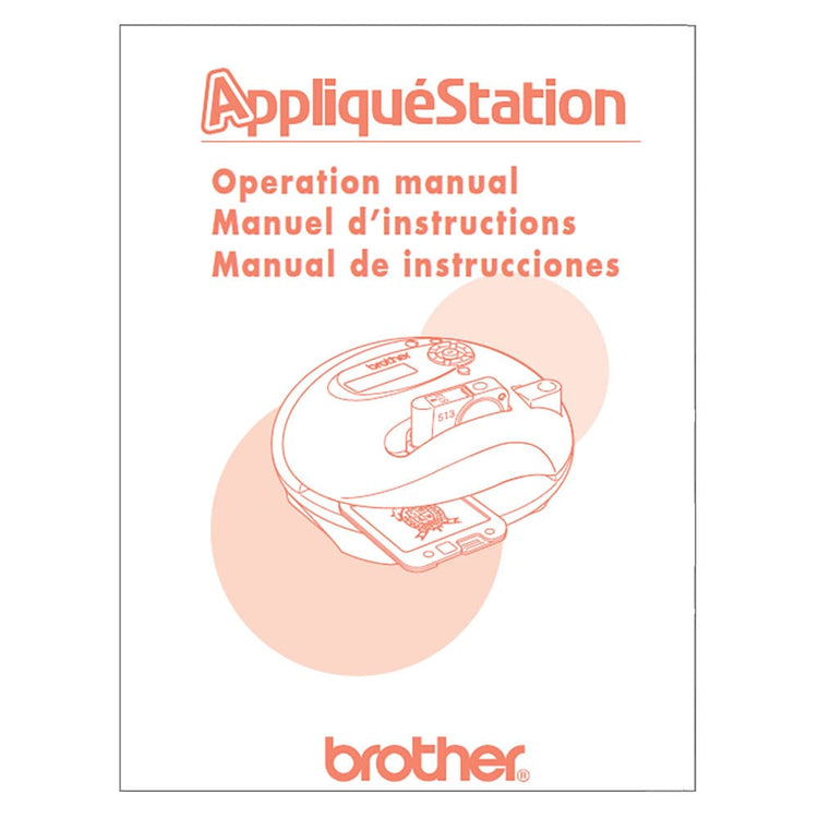Brother E-100M Instruction Manual image # 118036