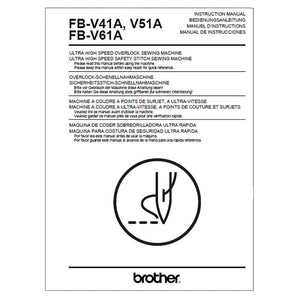 Brother FB-V41A Instruction Manual image # 117202