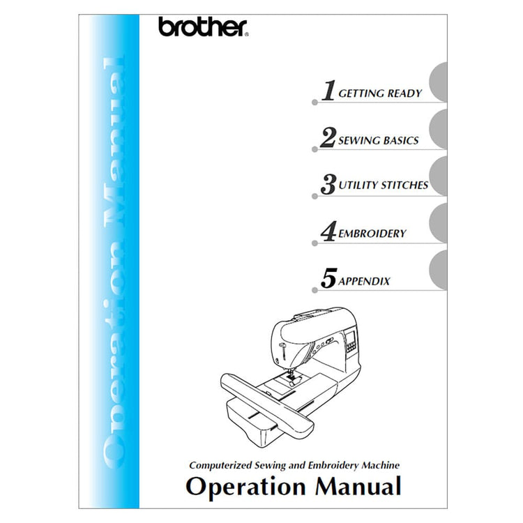 Brother Innovis 1000 Instruction Manual image # 118160