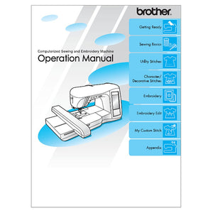 Brother Innovis 2800D Instruction Manual image # 118188
