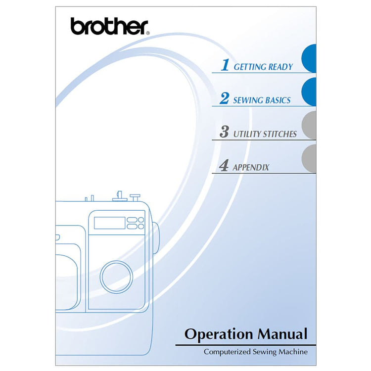 Brother Innovis 40 Instruction Manual image # 118196