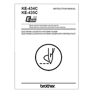 Brother KE-435C Instruction Manual image # 117299