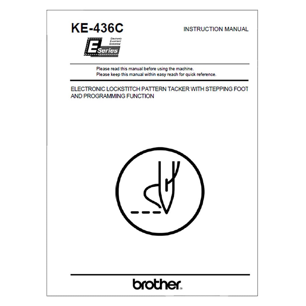 Brother KE-436C Instruction Manual image # 117303