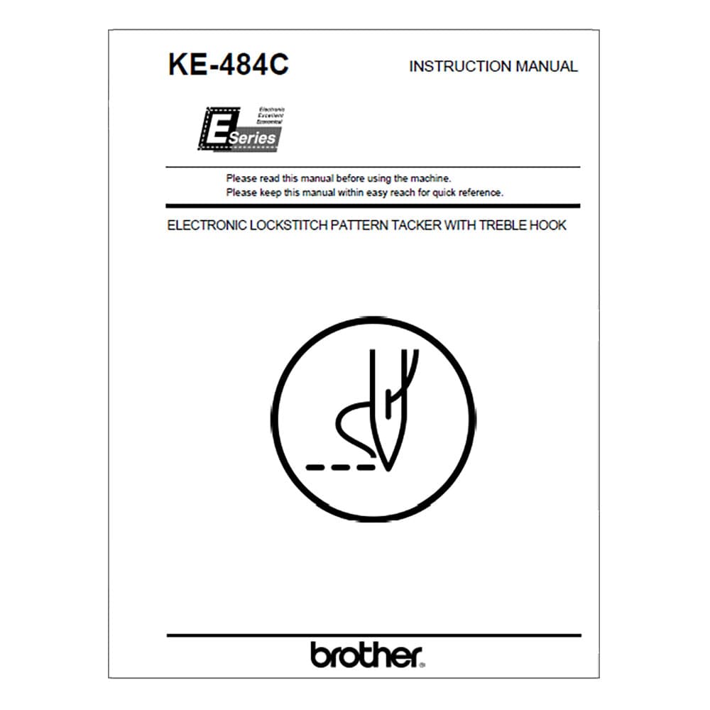 Brother KE-484C Instruction Manual image # 117304