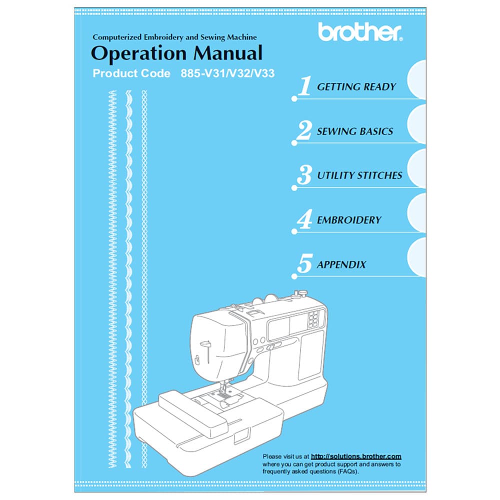Brother LB-6800PRW Instruction Manual image # 117372