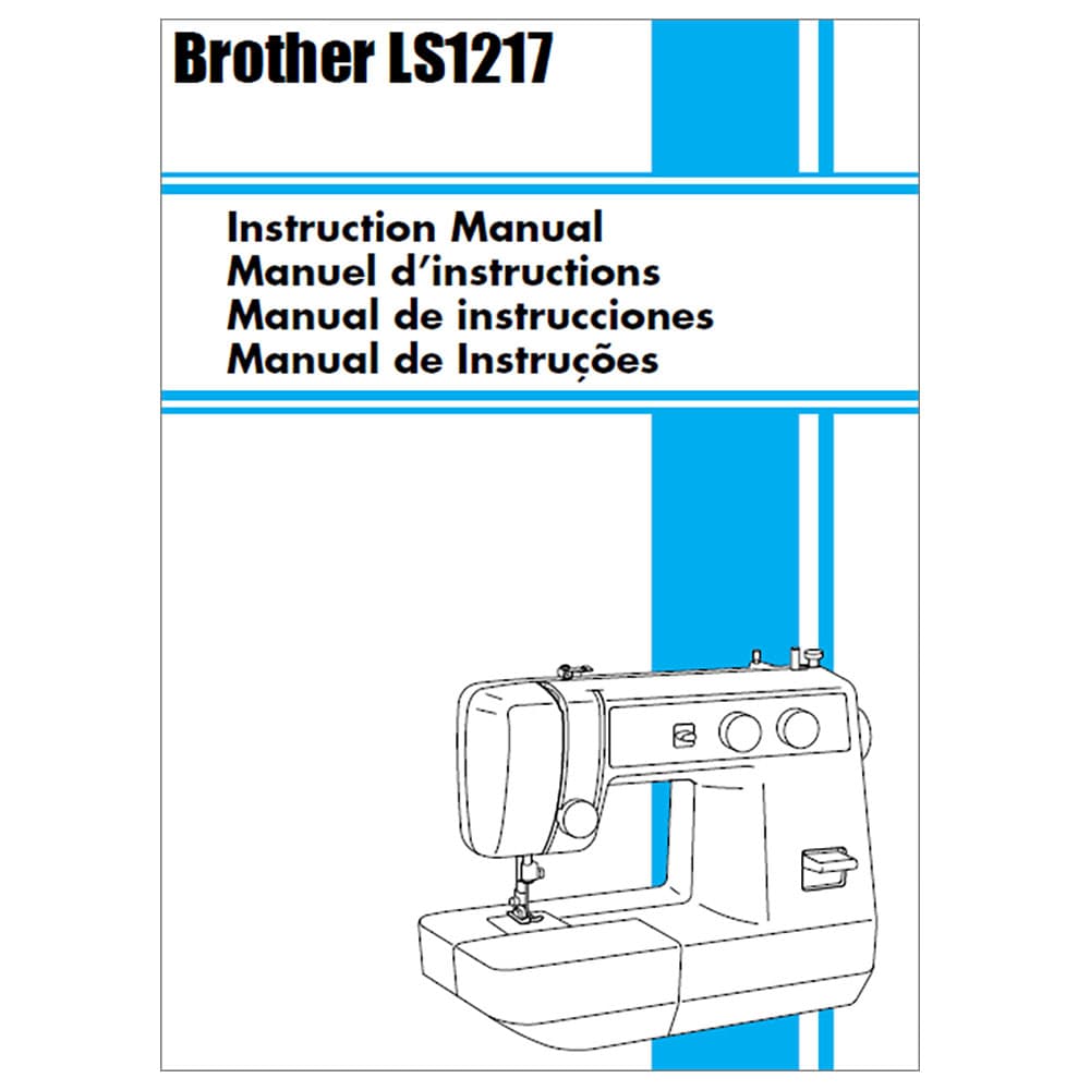 Brother LS-1217 Instruction Manual image # 118246