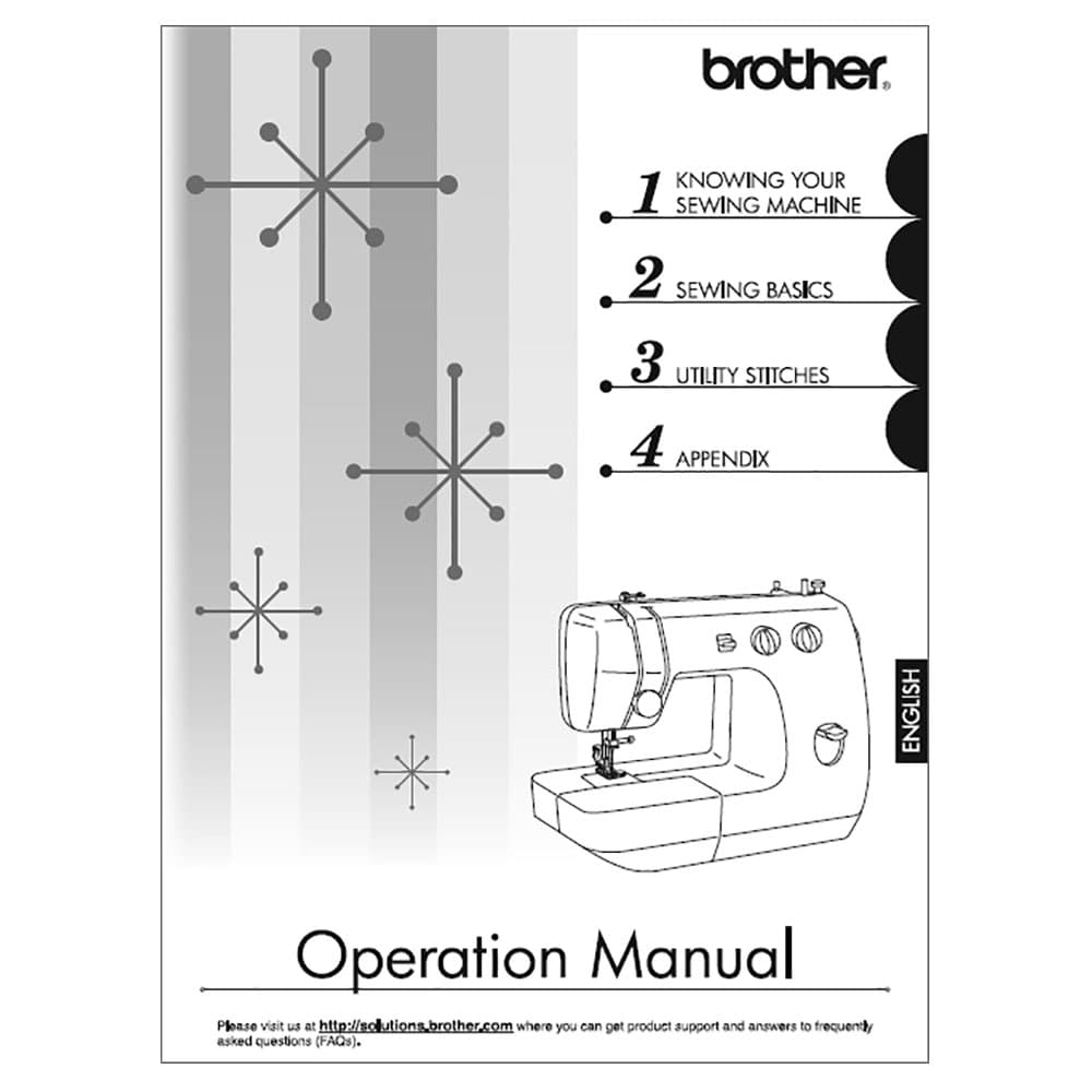 Brother LS-2000 Instruction Manual image # 118251