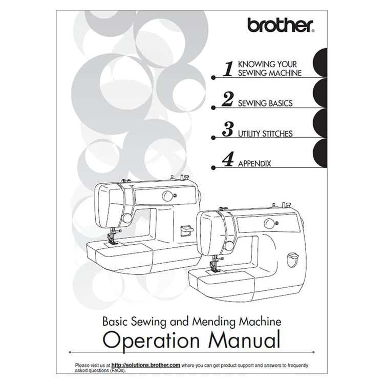 Brother LS-2125i Instruction Manual image # 118258