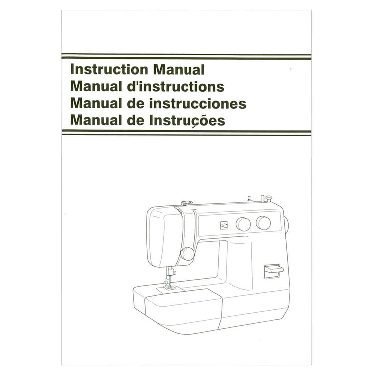 Brother LS-217 Instruction Manual image # 117435
