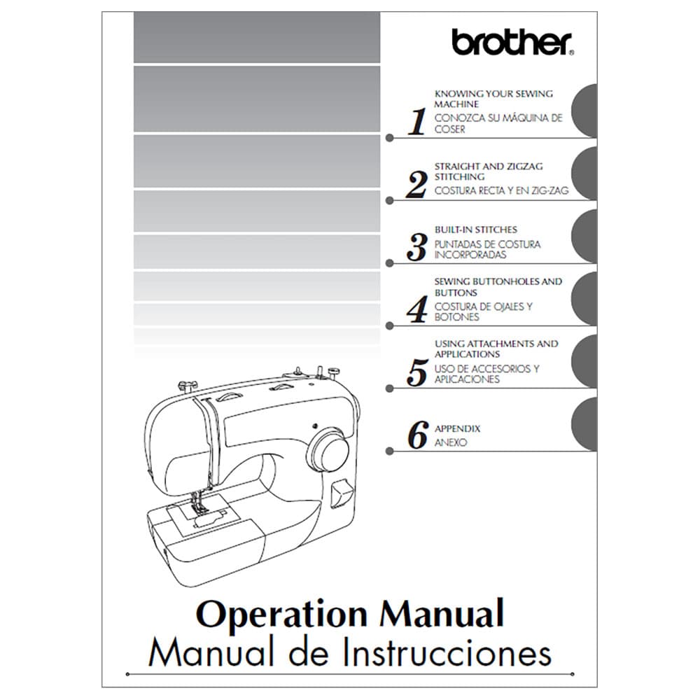 Brother LS-590 Instruction Manual image # 118264