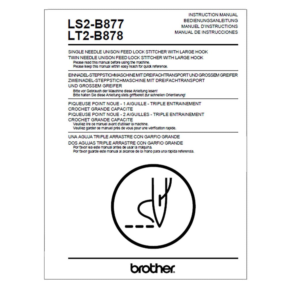Brother LT2-B878 Instruction Manual image # 117505