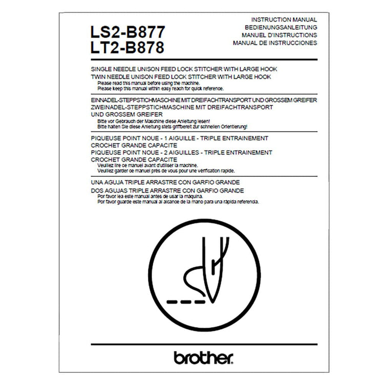 Brother LT2-B878 Instruction Manual image # 117505