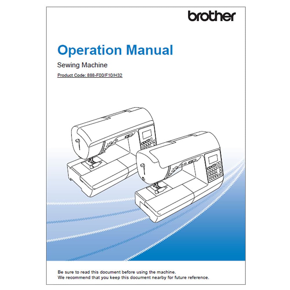 Brother NQ550PRW Instruction Manual image # 115576