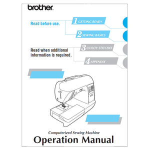 Brother NX-250 Instruction Manual image # 118276