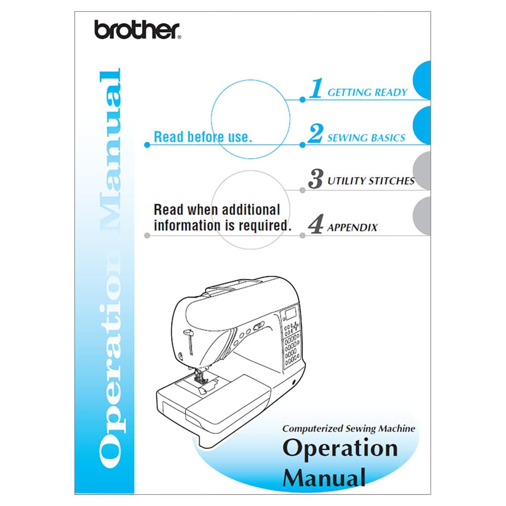 Brother NX-650 Instruction Manual image # 118309