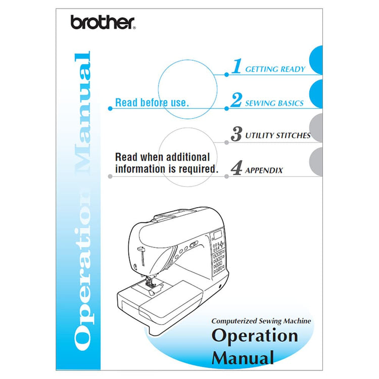 Brother NX-650 Instruction Manual image # 118309