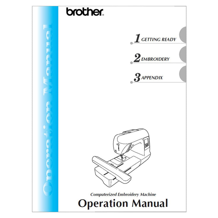 Brother PE-700 Instruction Manual image # 118456