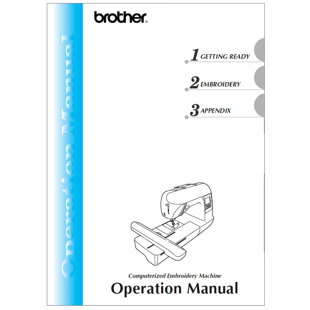 Brother PE-750D Instruction Manual image # 115459