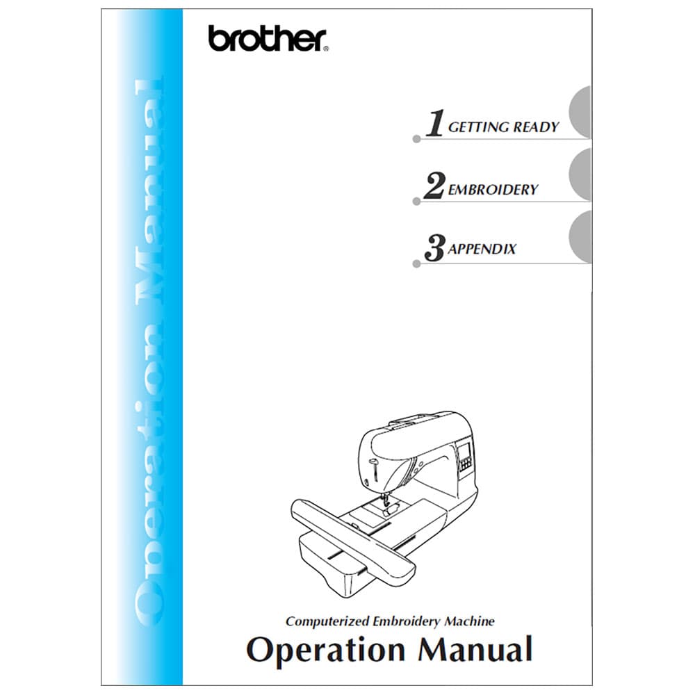 Brother PE-770 Instruction Manual image # 115462