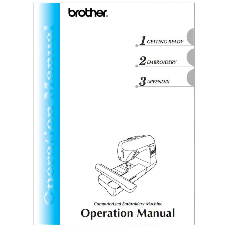 Brother PE-770 Instruction Manual image # 115462