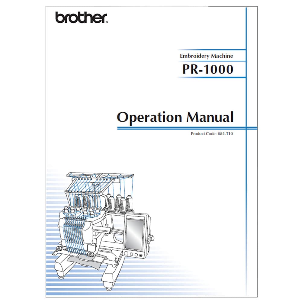 Brother PR-1000 Instruction Manual image # 117577