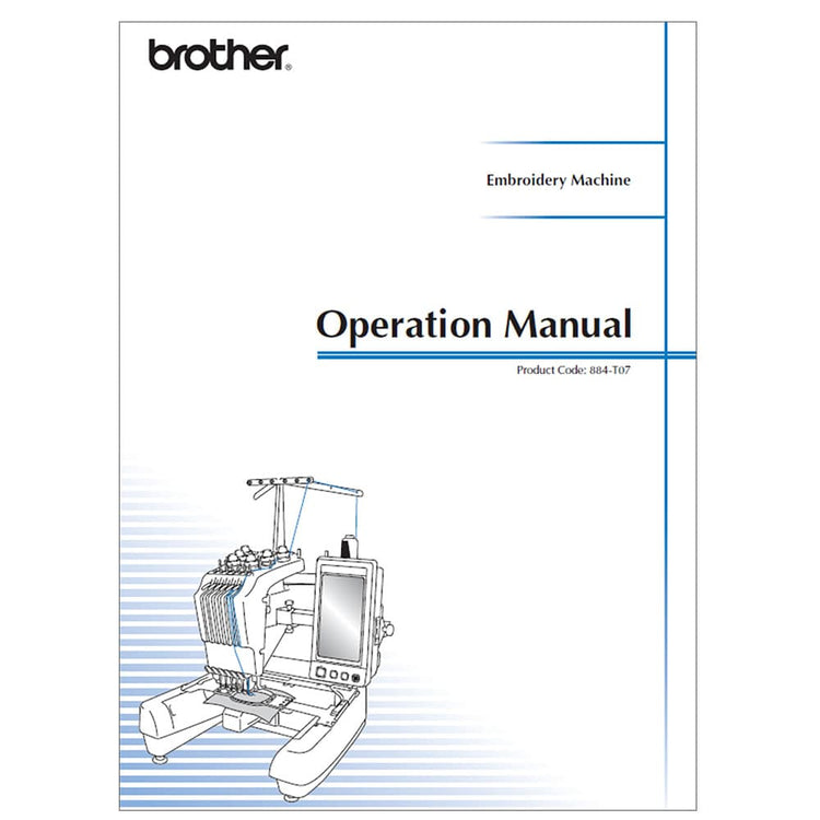 Brother PR-650e Instruction Manual image # 117598