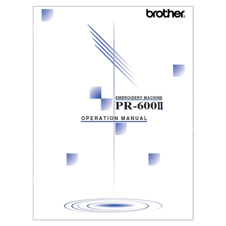 Brother PR-600IIUPG Instruction Manual image # 118522