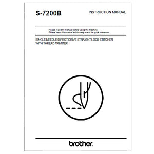 Brother S-7200B Instruction Manual image # 115274