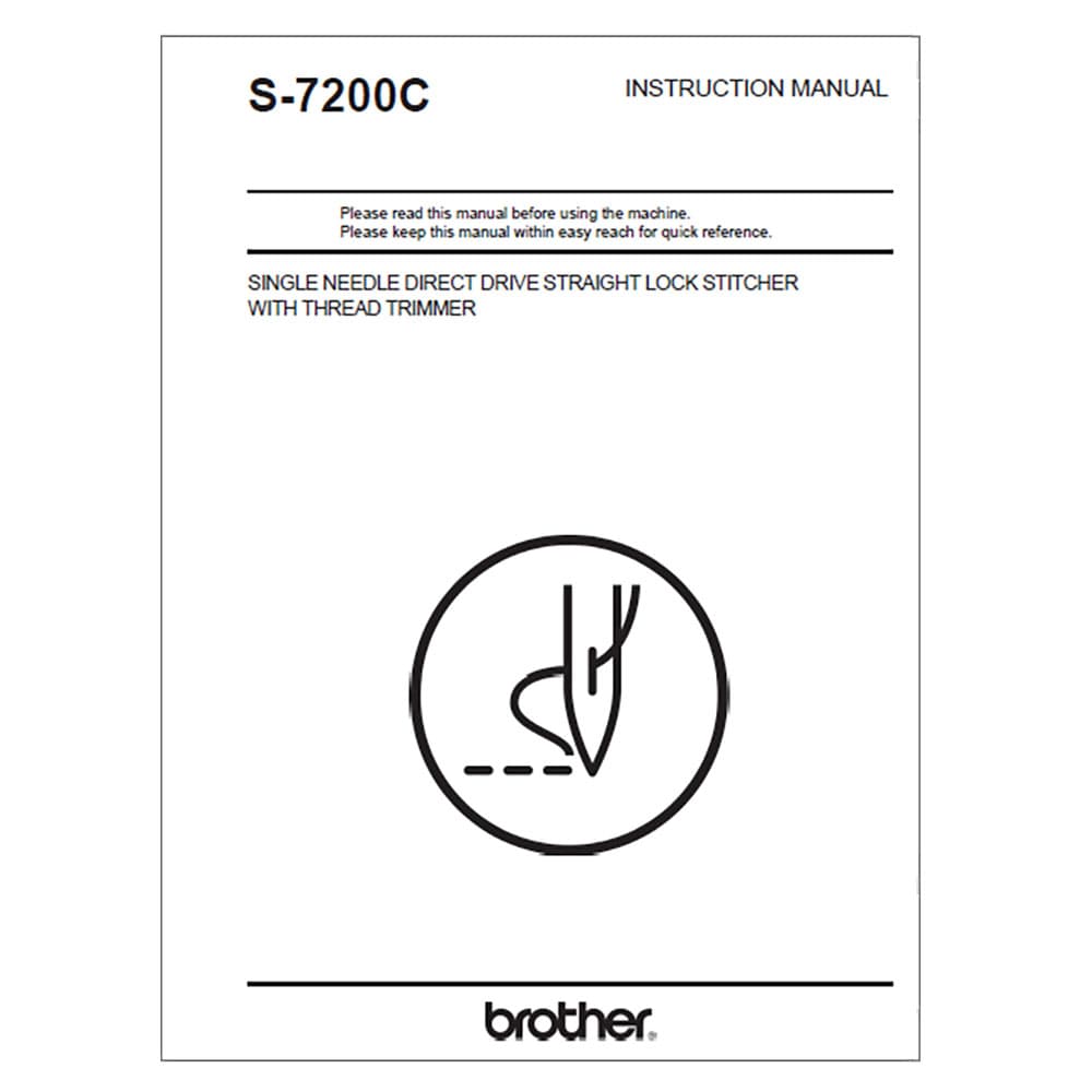 Brother S-7200C Instruction Manual image # 117633