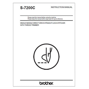 Brother S-7200C Instruction Manual image # 117633