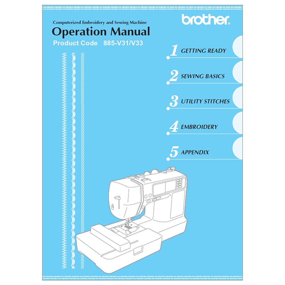 Brother SE-350 Instruction Manual image # 118588