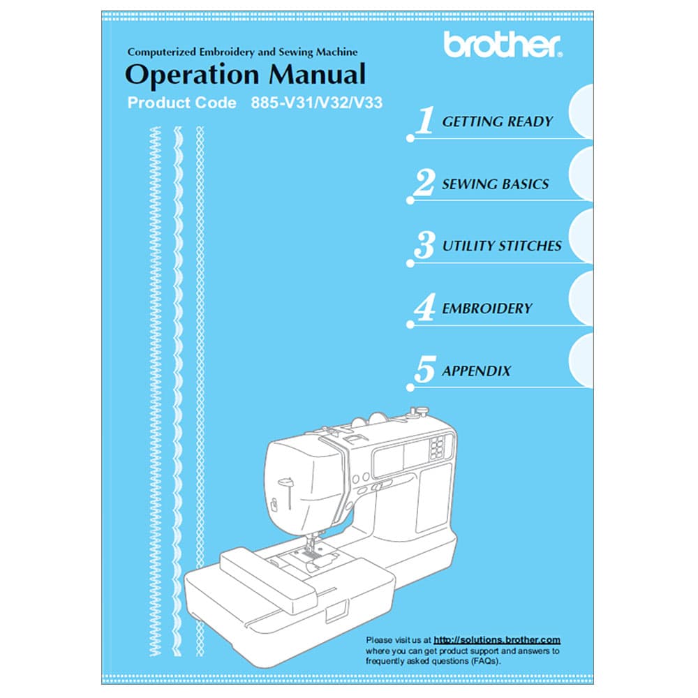 Brother SE-400 Instruction Manual image # 117646