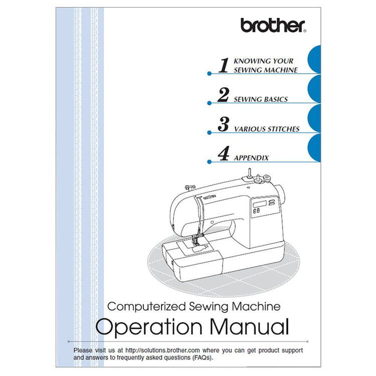 Brother SQ-9000 Instruction Manual image # 117650