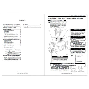 Brother T-8421C Instruction Manual image # 117665