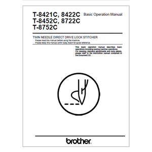 Brother T-8452C Instruction Manual image # 117676