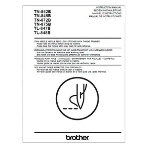 Brother TL-848B Instruction Manual image # 117707