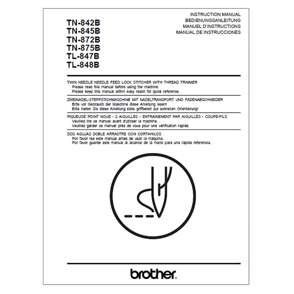 Brother TN-842B Instruction Manual image # 117721