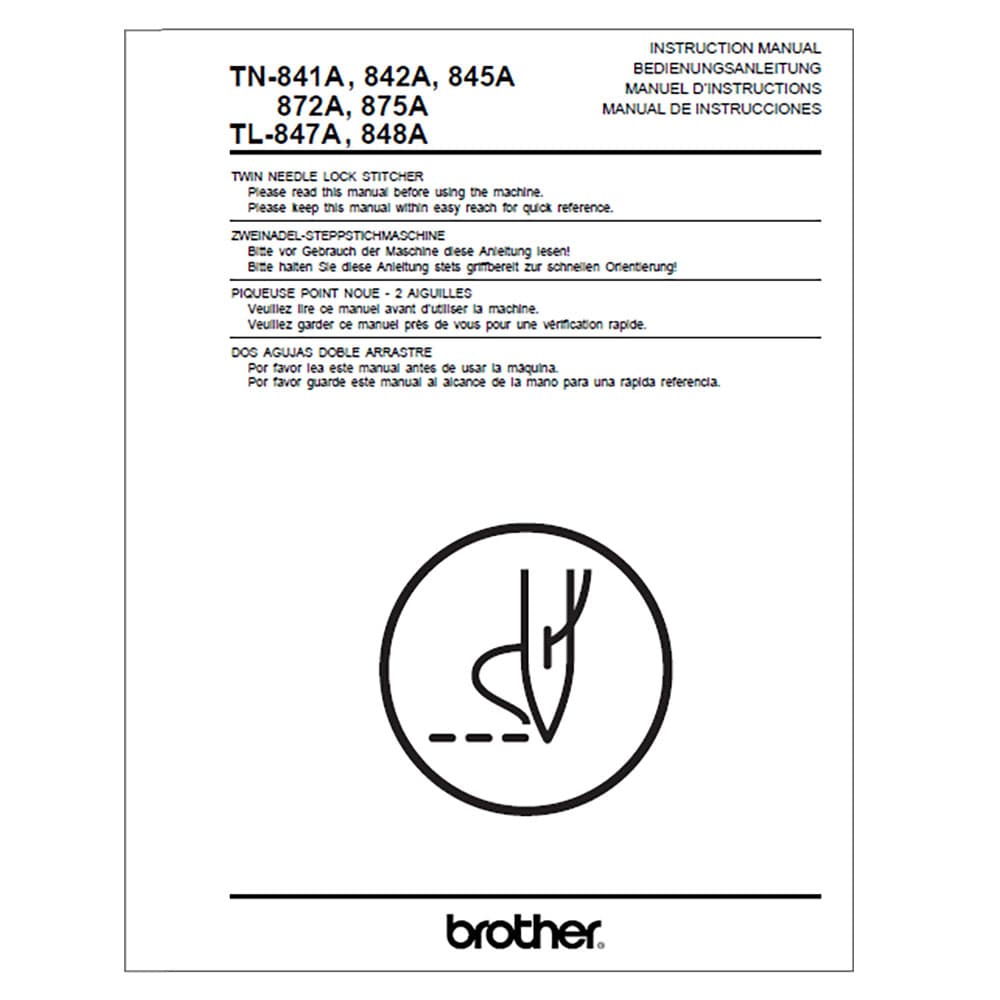 Brother TN-845A Instruction Manual image # 117723