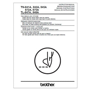 Brother TN-872A Instruction Manual image # 117728
