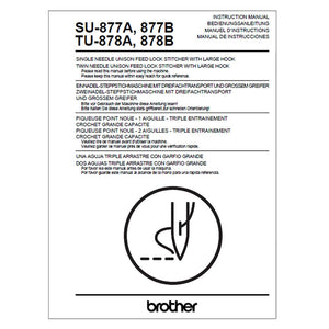Brother TU-878B Instruction Manual image # 117746