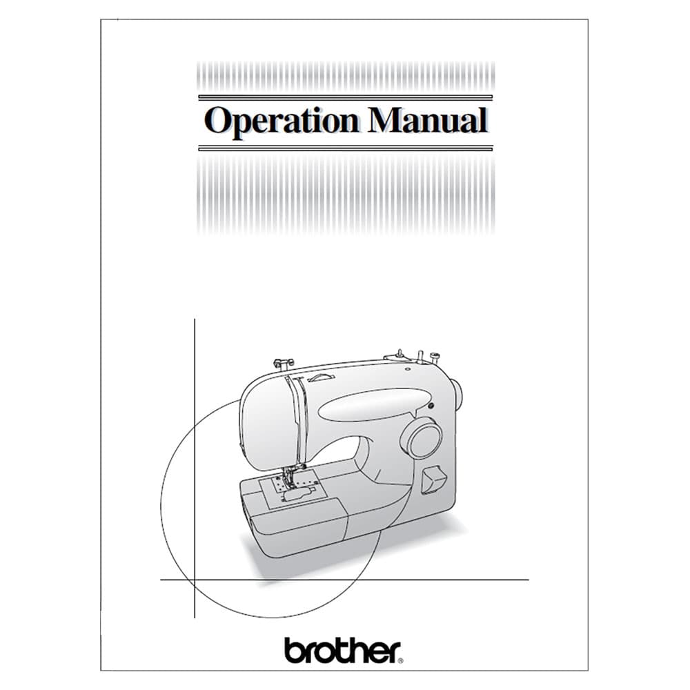 Brother XL-2121 Instruction Manual image # 117890
