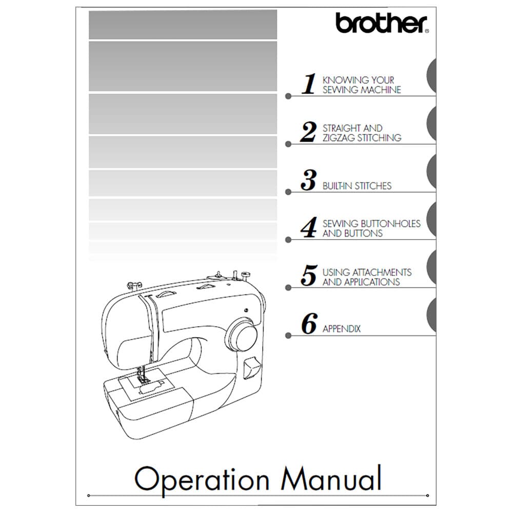 Brother XL2600i Sewing Machine Review - Sewingers Brother xl2600i manual for sewing machine