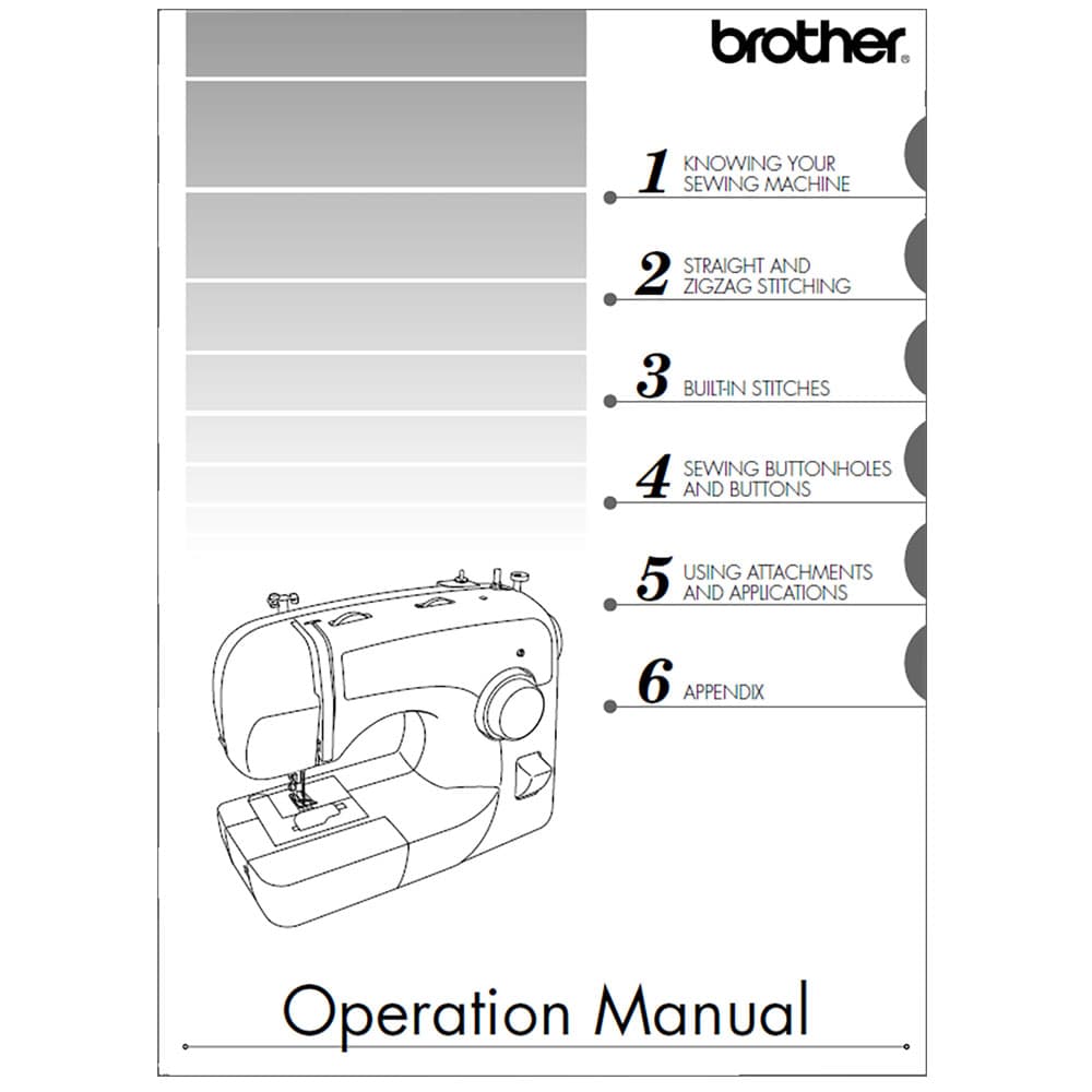 Brother XL3500T Instruction Manual image # 115591