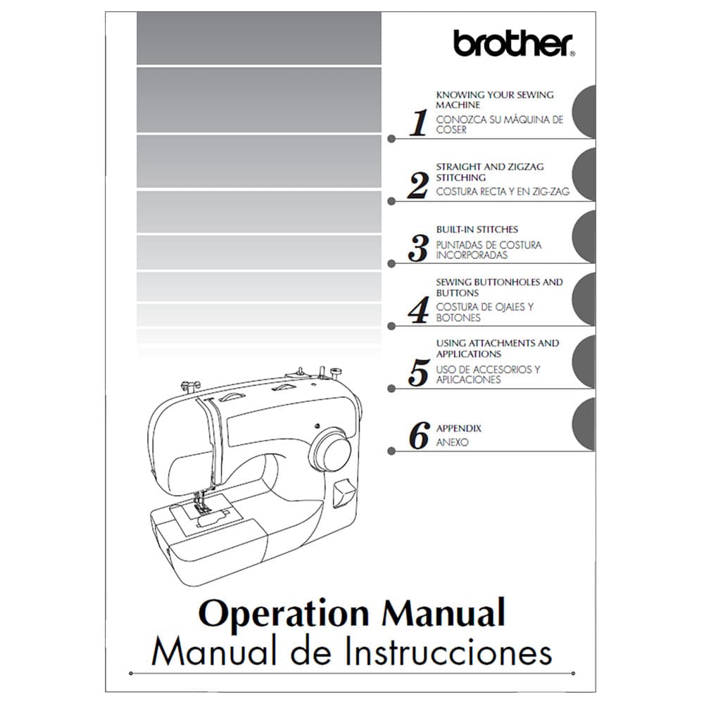 Brother XL-3500i Instruction Manual image # 117921