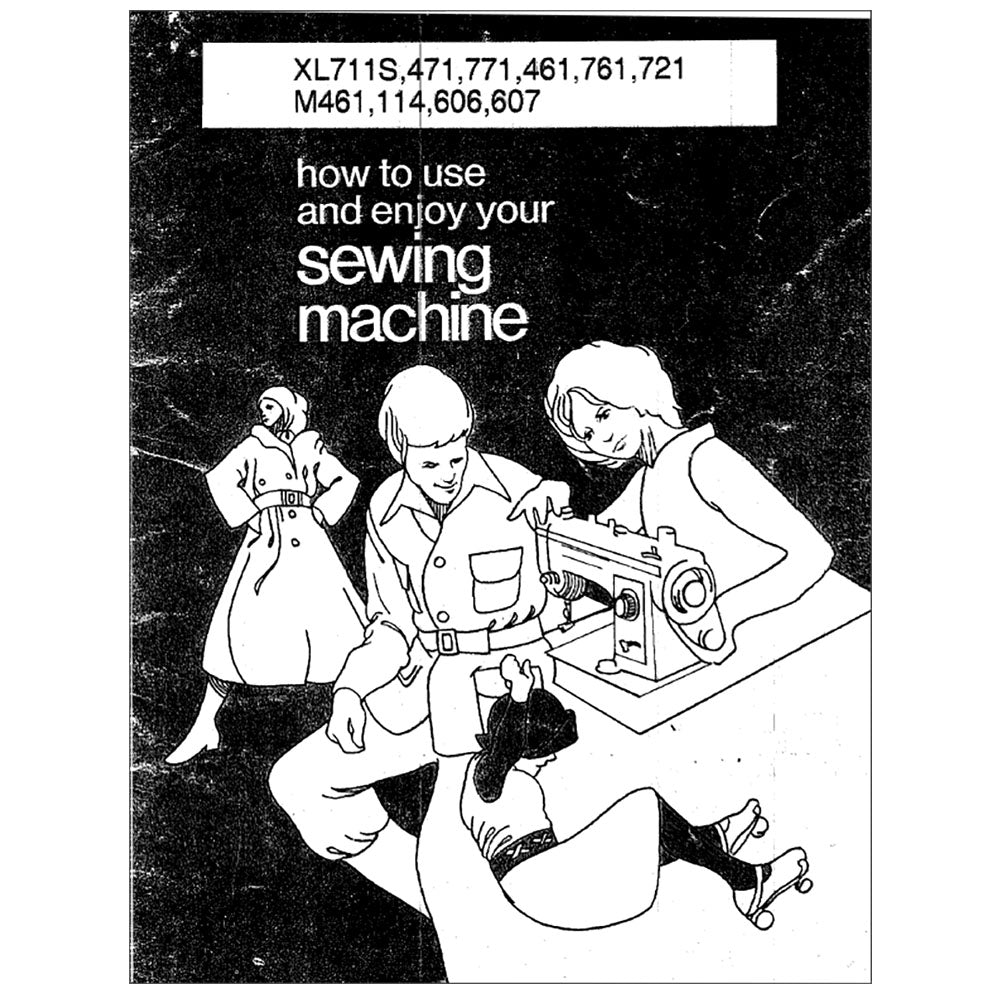 Brother XL711S Instruction Manual image # 115428